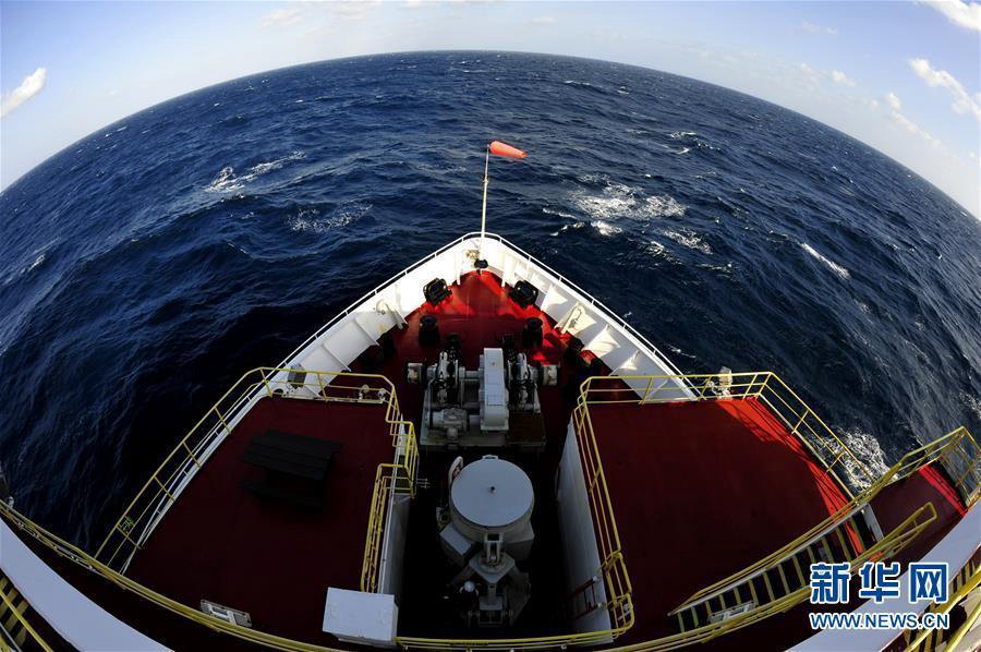 US drilling vessel conducts third ocean exploration in South China Sea